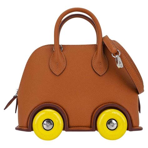hermes bag on wheels